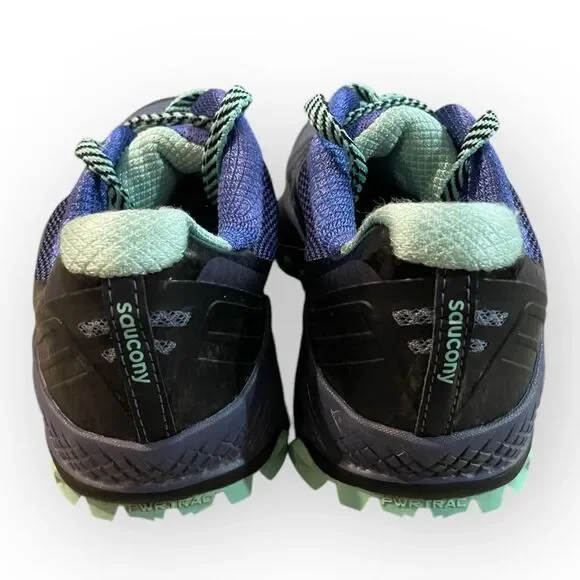 Saucony Women’s Trail Running Shoes Size 8.5 S10424-35 - Picture 4 of 8
